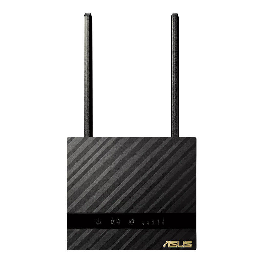 A Photo Of Asus 4G-N16 Wireless-N300 LTE Modem Router | 150 Mbps 4G LTE, 300 Mbps Wi-Fi, Easy Setup