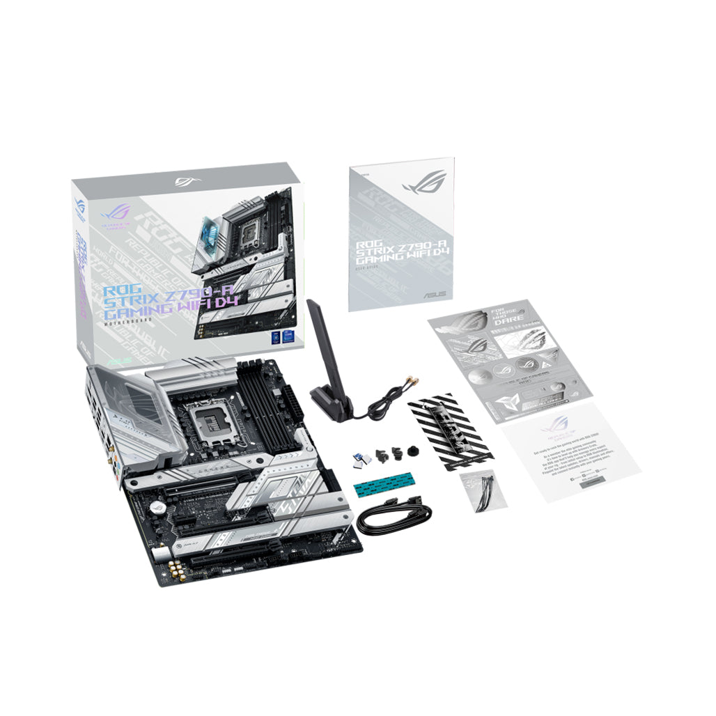 A Photo Of ASUS ROG STRIX Z790-A GAMING WIFI D4 Gaming Motherboard