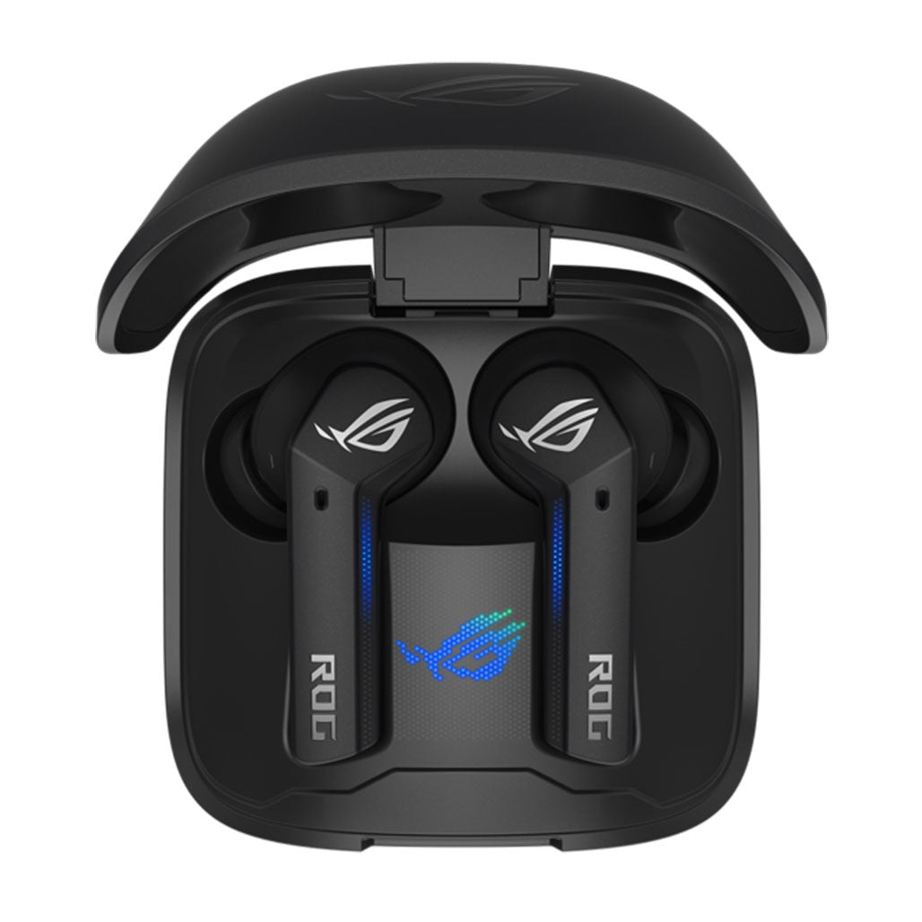 A Photo Of Asus ROG Cetra True Wireless ANC Gaming Headphones - Low-Latency, 27-Hour Battery, Wireless Charging, IPX4 Water Resistance