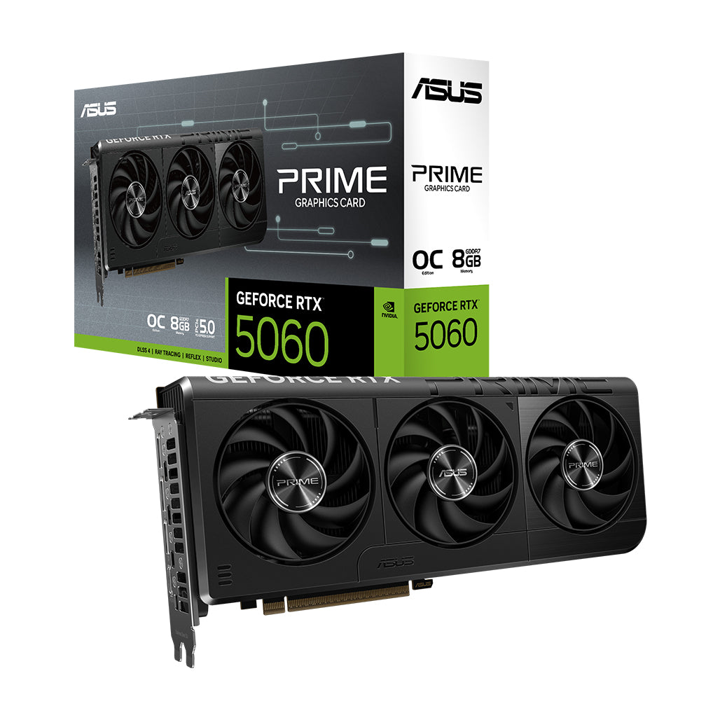 A Photo Of ASUS PRIME GeForce RTX™ 5060 8GB GDDR7