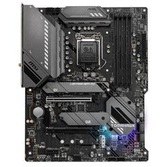 A Photo Of MSI MAG B560 TOMAHAWK Motherboard - LGA 1200 Socket, Intel B560 Chipset