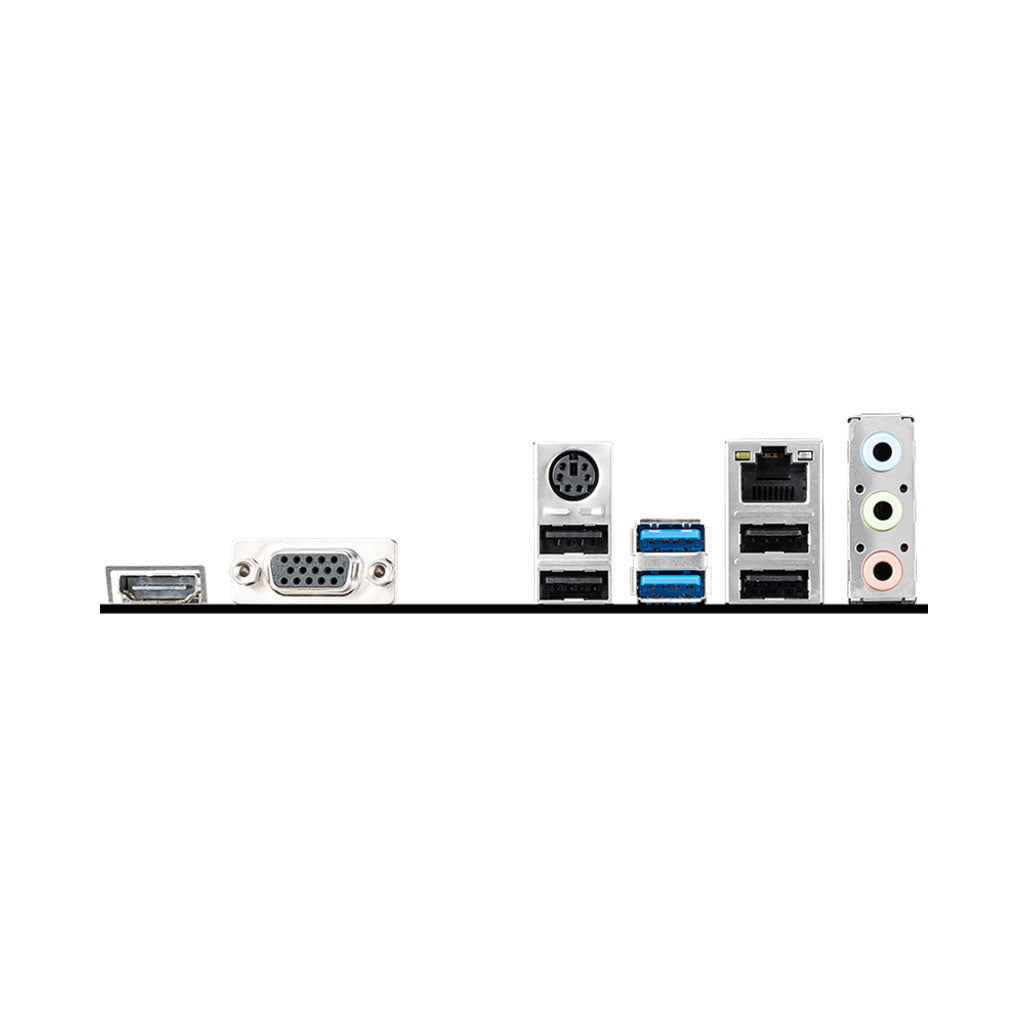 A Photo Of MSI B560M PRO-E Motherboard - 911-7D22-074 | High Performance and Efficient Connectivity