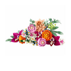 A Photo Of LEGO Pretty Pink Flower Bouquet 749 Pieces - 10342