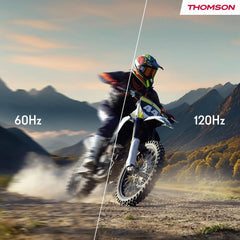A Photo Of Thomson Google TV 77