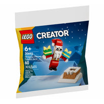 LEGO Creator Christmas Chimney Fun with Santa 60 Pieces - 30692