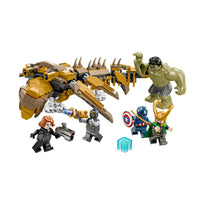 LEGO Marvel The Avengers vs. The Leviathan 347 Pieces - 76290