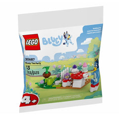 A Photo Of LEGO Bluey Tea Party 33 Pieces - 30687