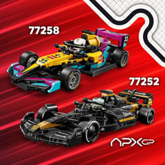 A Photo Of LEGO Audi Revolut F1® Team R26 Race Car - 216 Pieces - 77259