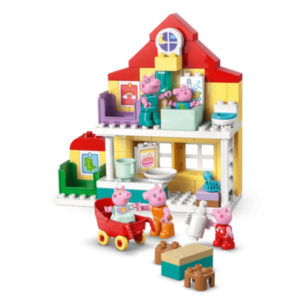 A Photo Of LEGO Family House - 84 Pieces - 10467