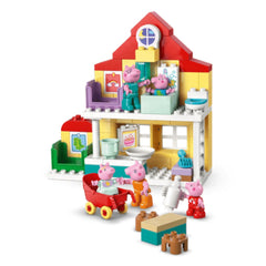 A Photo Of LEGO Family House - 84 Pieces - 10467