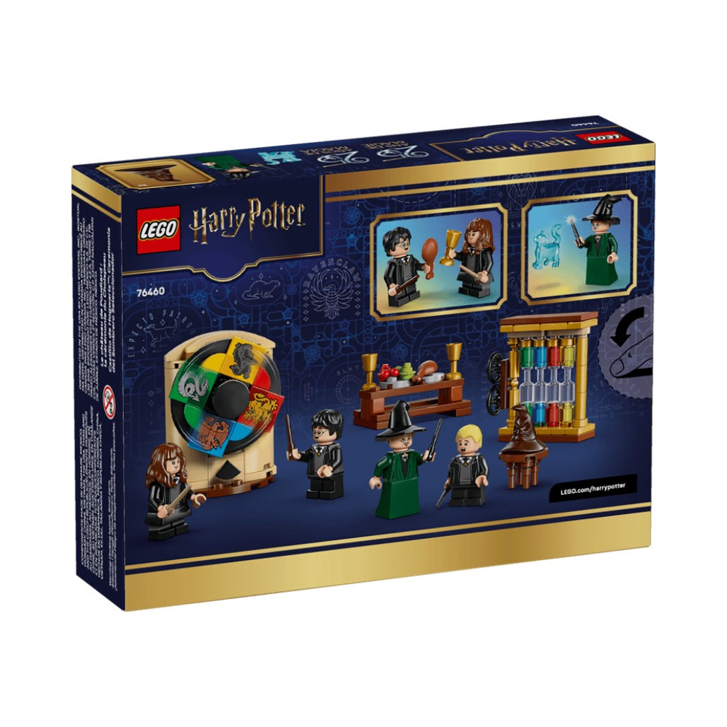 A Photo Of LEGO Hogwarts™ Castle: Sorting Hat™ Ceremony - 124 Pieces - 76460