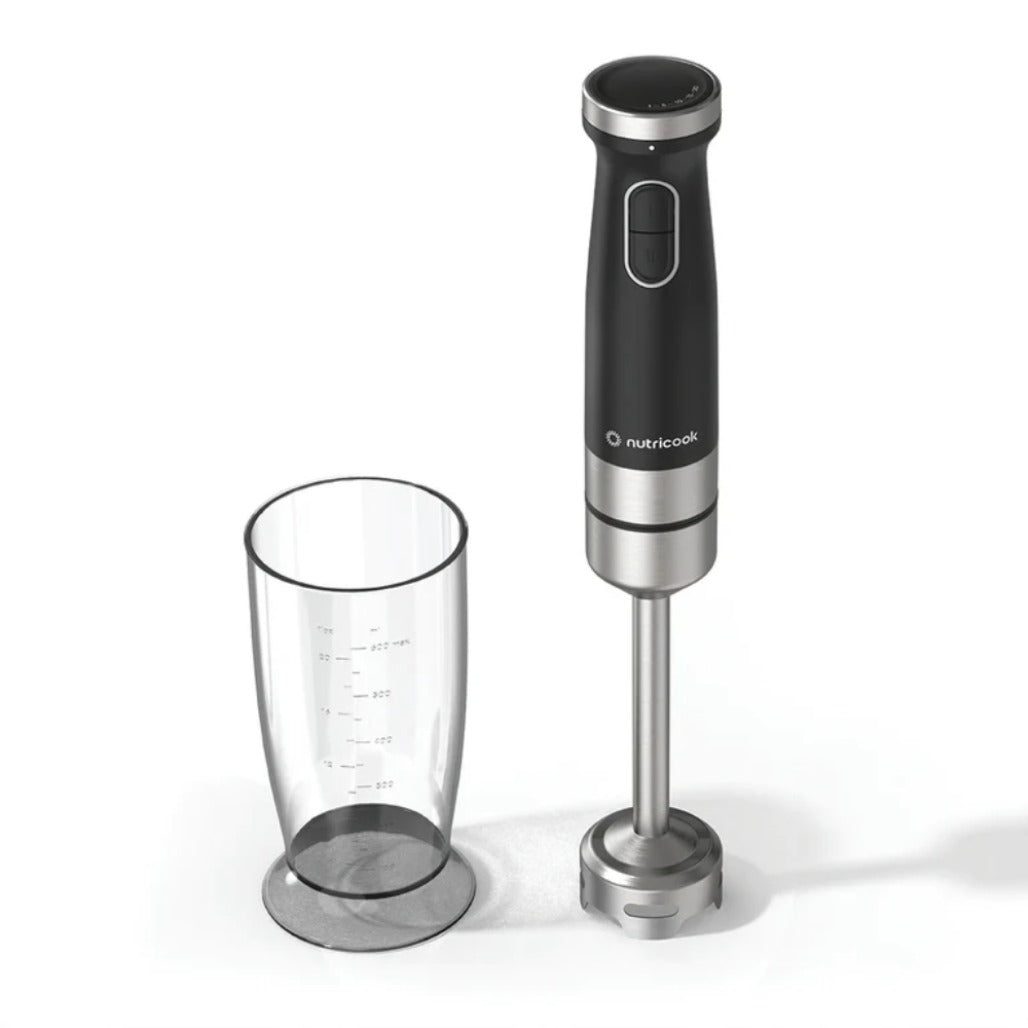 A Photo Of Nutricook Essentials Hand Blender 1200W - Black - NCK-HB150K
