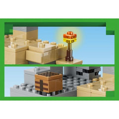 A Photo Of LEGO Zombie Dungeon - 284 Pieces - 21587