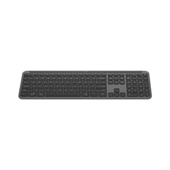 A Photo Of Logitech K950 Signature Slim Wireless Keyboard - Graphite | Multi-Device Connectivity & Customizable Shortcuts
