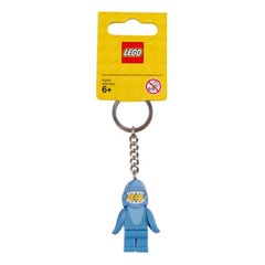 A Photo Of LEGO Shark Suit Guy Key Chain - 853666