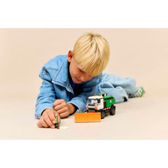A Photo Of LEGO Snowplow - 263 Pieces - 60490