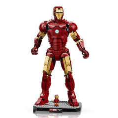 A Photo Of LEGO Marvel Iron Man Mark 3 Collectors' Edition 1297 Pieces - 76344