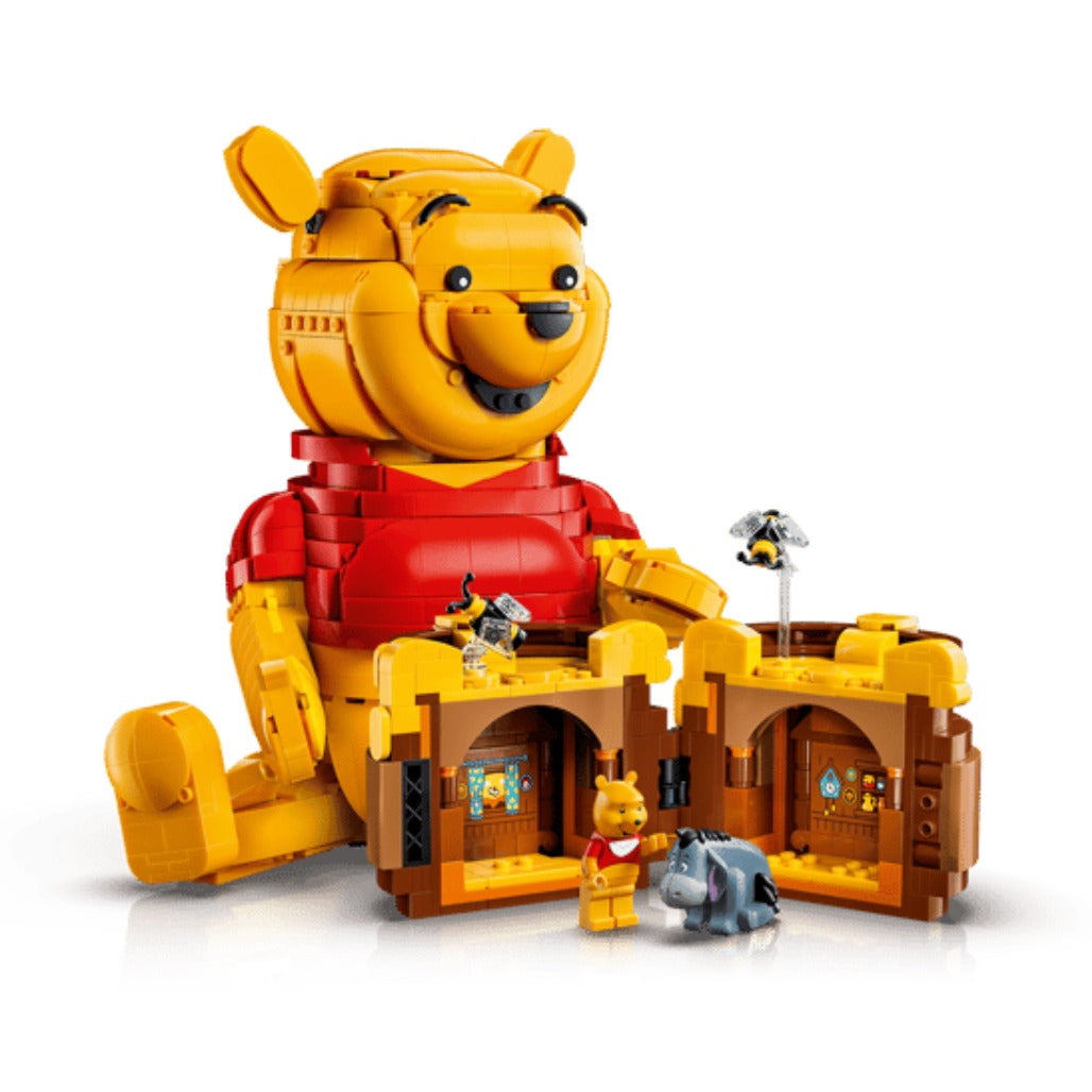 A Photo Of LEGO Winnie the Pooh - 1399 Pieces - 43300