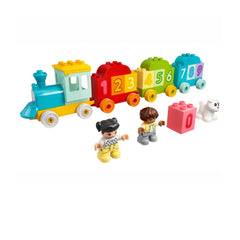 A Photo Of LEGO Duplo Number Train - Learn To Count 23 Pieces - 10954