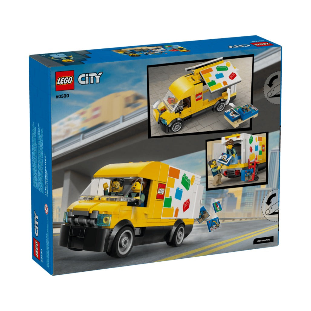 A Photo Of The LEGO® Van - 276 Pieces - 60500