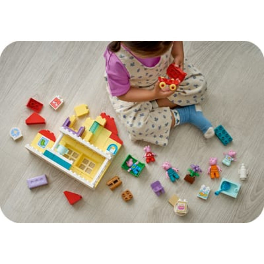 A Photo Of LEGO Family House - 84 Pieces - 10467