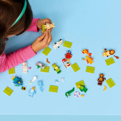 A Photo Of LEGO Minifigures Animals Series 28 - 7 Pieces - 71051