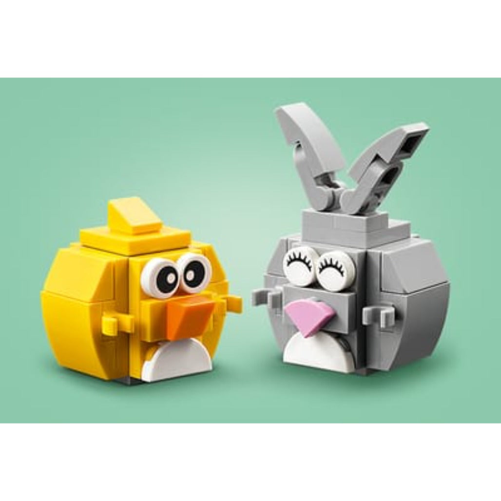 A Photo Of LEGO Easter Bunny and Chick Egg Hunt - 140 Pieces - 40808