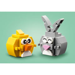 A Photo Of LEGO Easter Bunny and Chick Egg Hunt - 140 Pieces - 40808