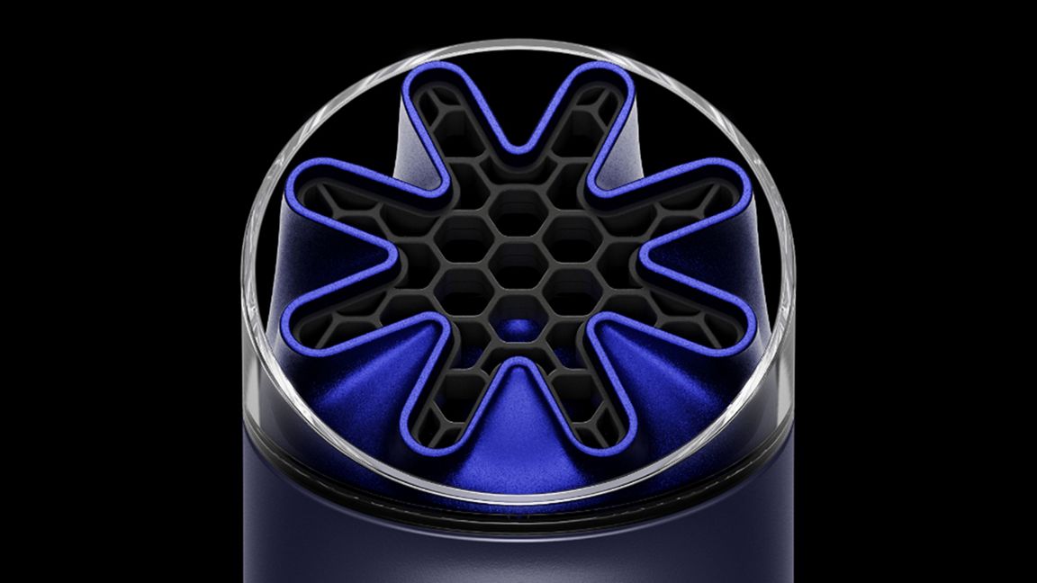 A Photo Of Dyson HushJet™ Mini Cool fan