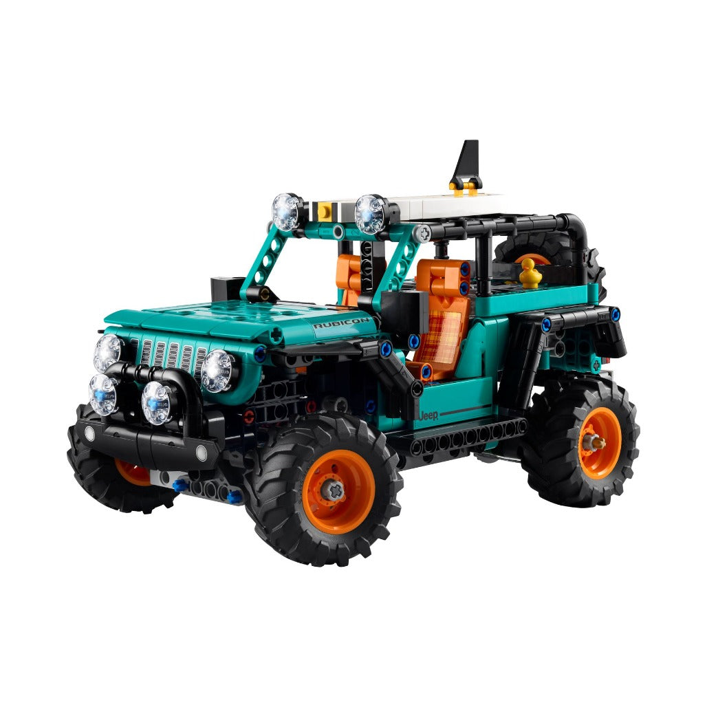 A Photo Of LEGO Jeep® Wrangler Rubicon SUV - 723 Pieces - 42227