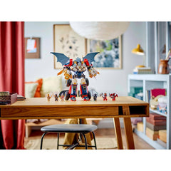 A Photo Of LEGO Ninjago Zane's Ultra Combiner Mech 1187 Pieces - 71834