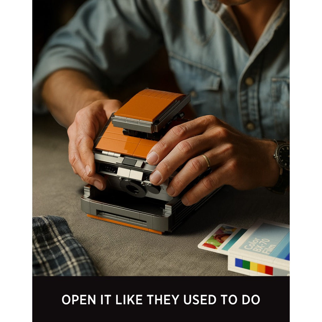 A Photo Of Nifeliz Plexoid BX-70 Camera Building Set - 680 Pieces - NF10303