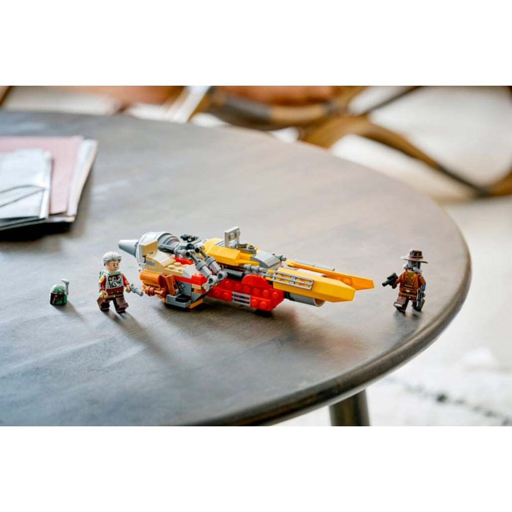 A Photo Of LEGO Cobb Vanth's Speeder - 207 Pieces - 75437