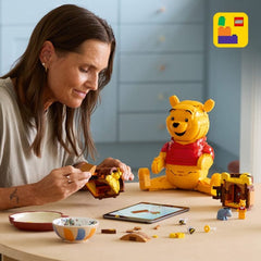 A Photo Of LEGO Winnie the Pooh - 1399 Pieces - 43300