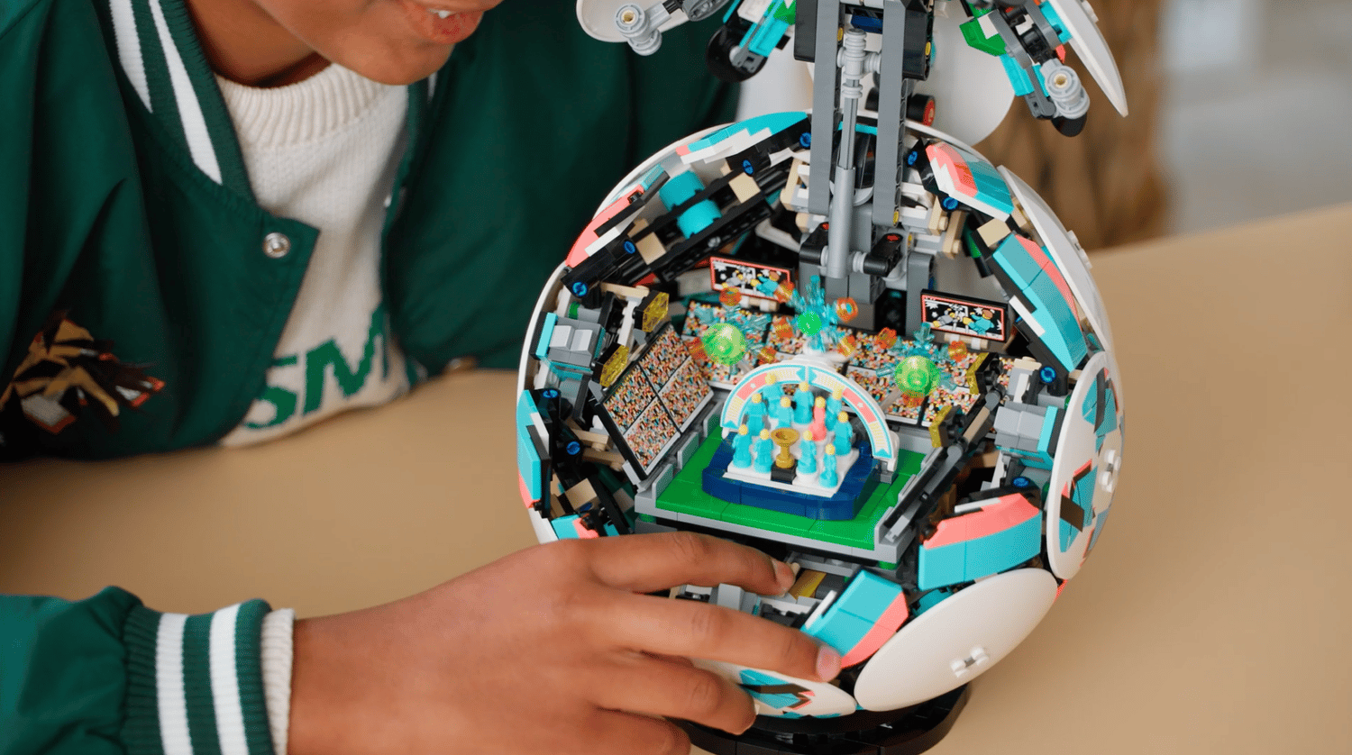 A Photo Of LEGO Soccer Ball - 43019 - 1498 Pieces