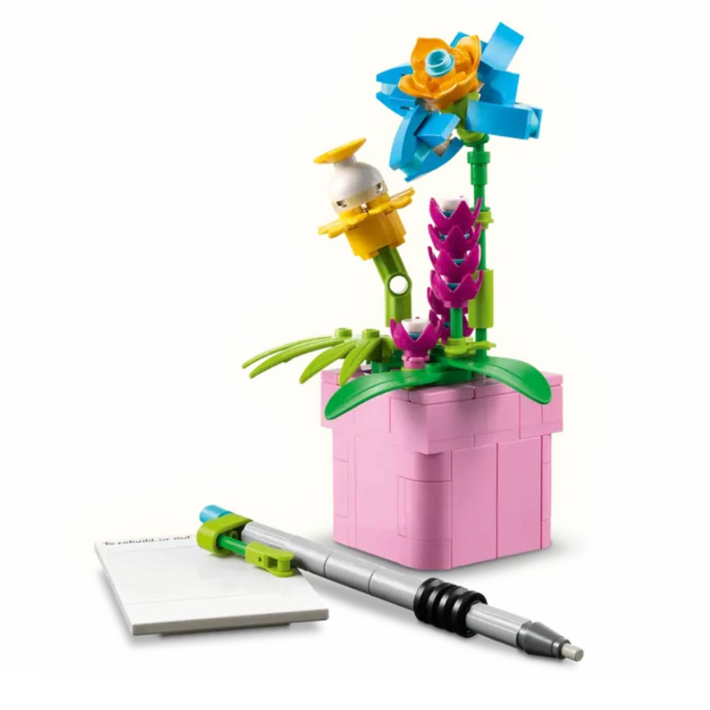 A Photo Of LEGO Creator 3in1 Typewriter with Flowers 363 Pieces - 31169