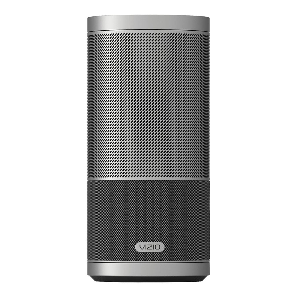 A Photo Of VIZIO SmartCast Crave 360 Wireless Speaker - Silver | All-In-One Streaming Music Speaker