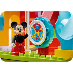 A Photo Of LEGO Mickey Mouse Clubhouse with Minnie & Pluto - 87 Pieces - 10465