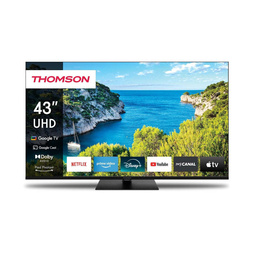 A Photo Of Thomson Google TV 65