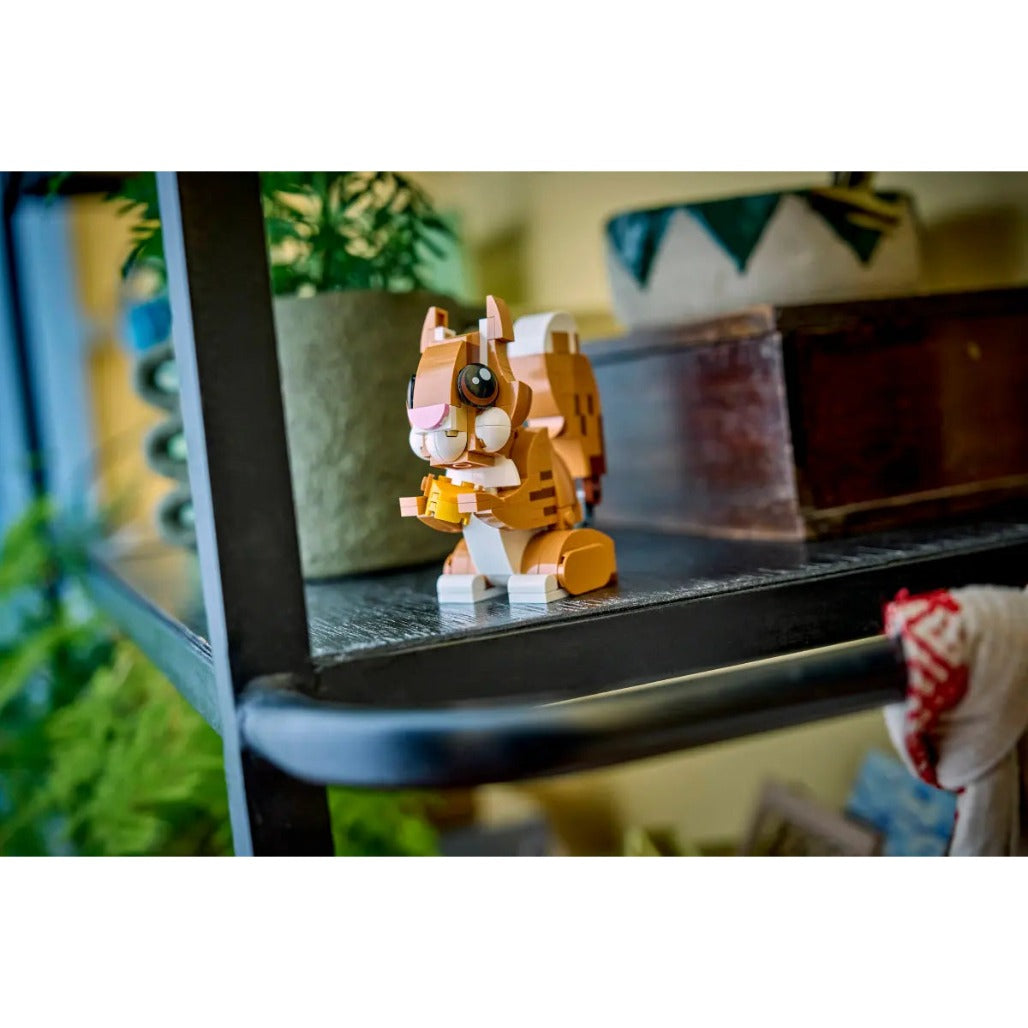 A Photo Of LEGO Creator 3-in-1 Cute Animals: Playful Puppy Dog 336 Pieces - 31382