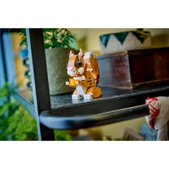 A Photo Of LEGO Creator 3-in-1 Cute Animals: Playful Puppy Dog 336 Pieces - 31382