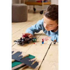 A Photo Of LEGO Marvel Spider-Man vs. Venom Muscle Car 254 Pieces - 76309