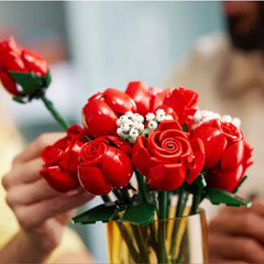 A Photo Of LEGO Botanicals Bouquet of Roses 822 Pieces - 10328