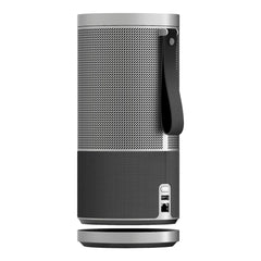 A Photo Of VIZIO SmartCast Crave 360 Wireless Speaker - Silver | All-In-One Streaming Music Speaker