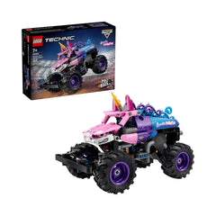 A Photo Of LEGO Monster Jam™ Sparkle Smash™ Pull-Back - 243 Pieces - 42220