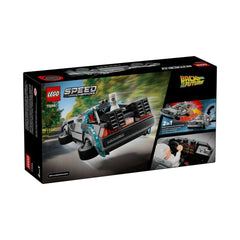 A Photo Of LEGO Time Machine from Back to the Future - 357 Pieces - 77256