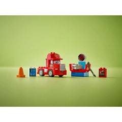 A Photo Of LEGO Duplo Mack at the Race 14 Pieces - 10417
