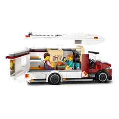 A Photo Of LEGO City Holiday Adventure Camper Van 385 Pieces - 60454