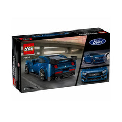 A Photo Of LEGO Speed Champions Ford Mustang Dark Horse Sports Car 344 Pieces - 76920