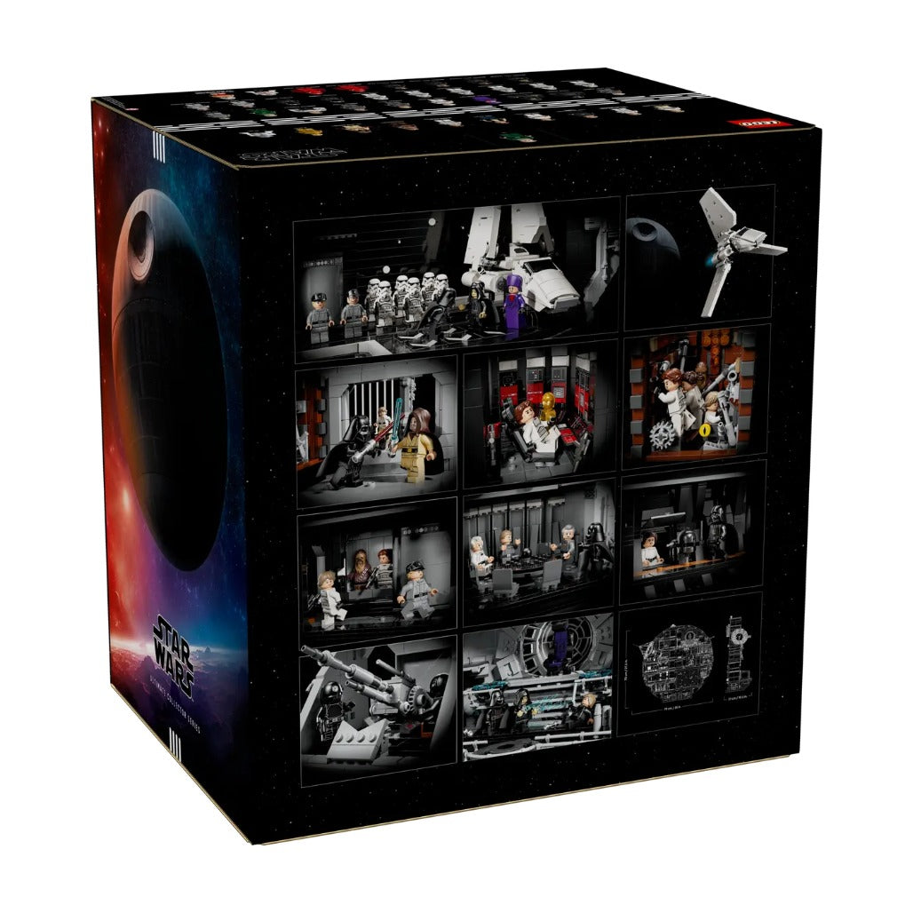 A Photo Of LEGO  Star Wars UCS Death Star 9023 Pieces - 75419